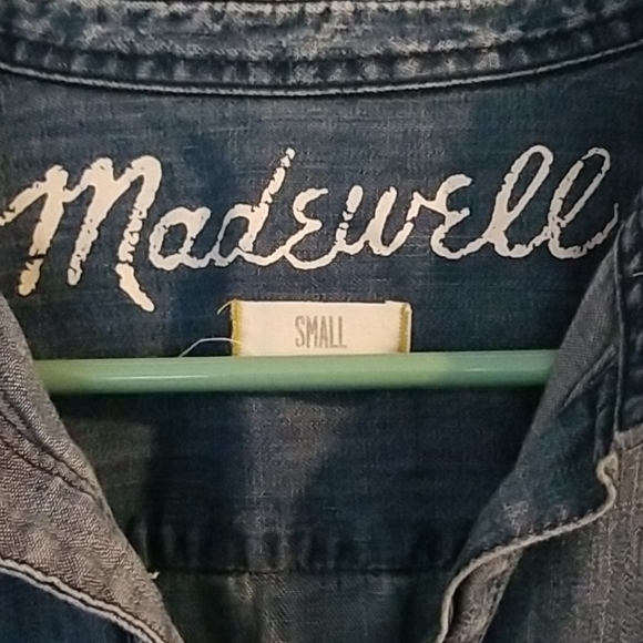 madewell denim shirt - Picture 2 of 6